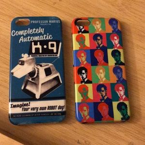 Doctor Who iPhone 5/5S/SE cases
